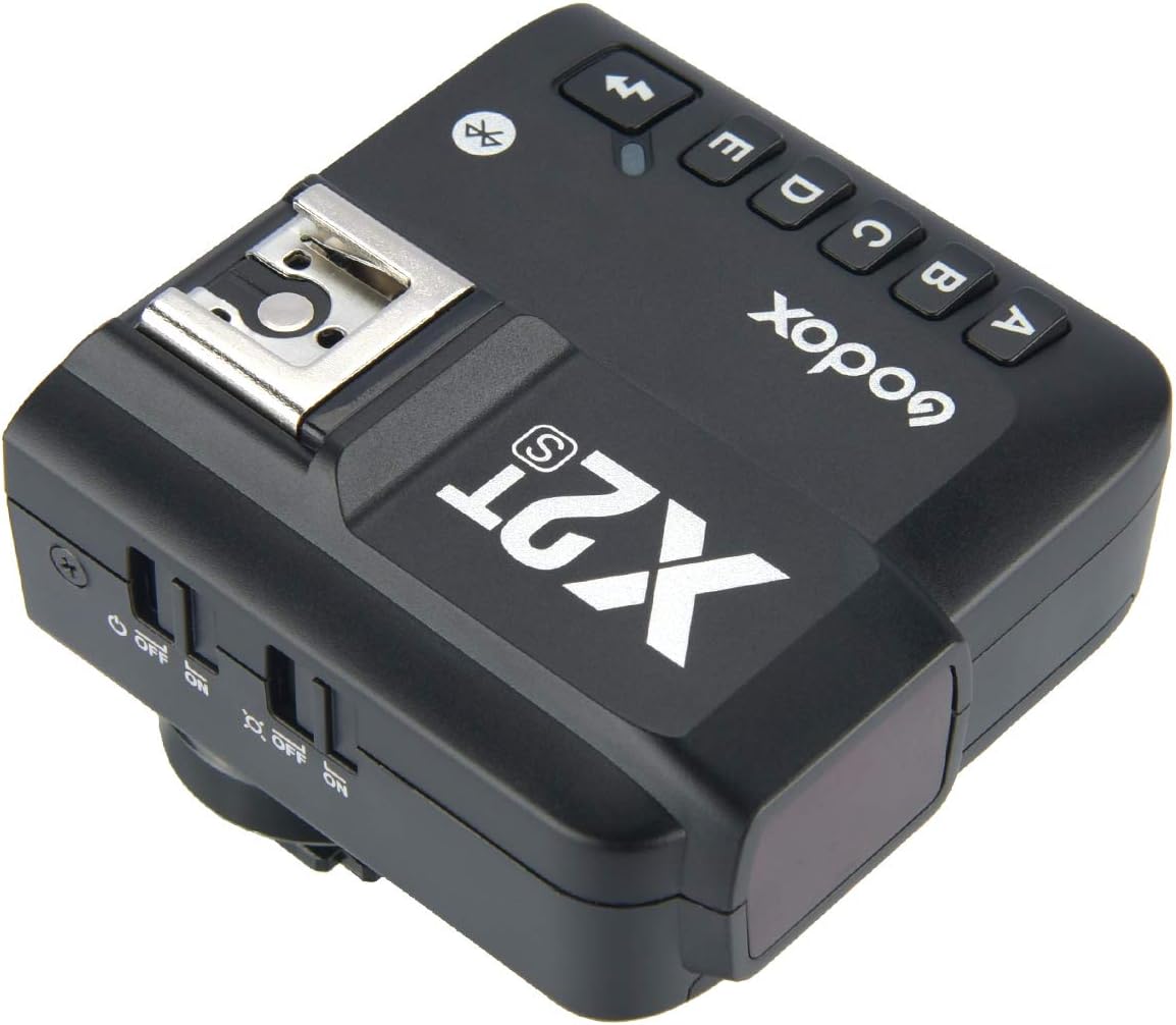 Godox X2T-S TTL Wireless Flash Trigger for Sony Bluetooth Connection Supports iOS/Android App Contoller, 1/8000s HSS, TCM Function,Relocated Control-Wheel,New AF Assist Light - PuriLite