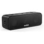 Anker SoundCore 2 Portable Bluetooth Speaker with Better Bass, 24-Hour Playtime, 66ft Bluetooth Range, IPX7 Water Resistance & Built-in Mic, Dual-Driver Wireless Speaker (Red) - PuriLite