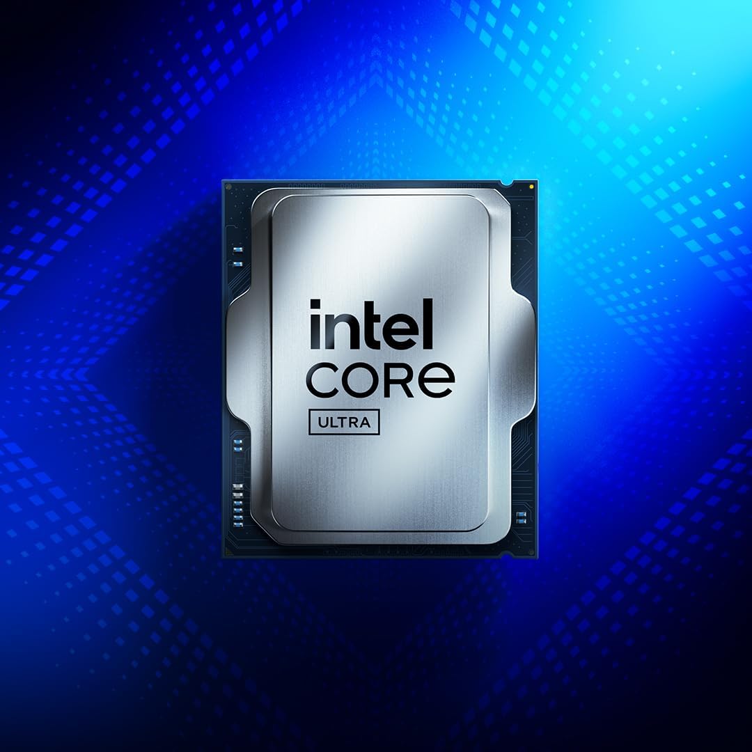 Intel Core Ultra 7 Desktop Processor 265K - 20 cores (8 P-cores + 12 E-cores) up to 5.5 GHz - PuriLite