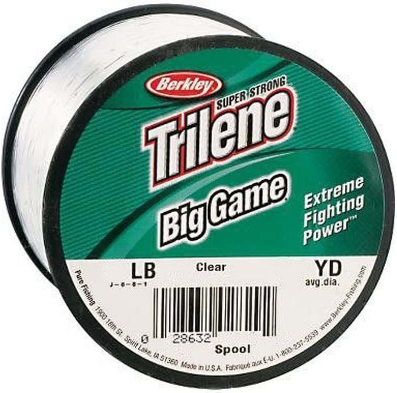 Berkley Trilene Big Game Monofilament 1-Pound Spool - PuriLite