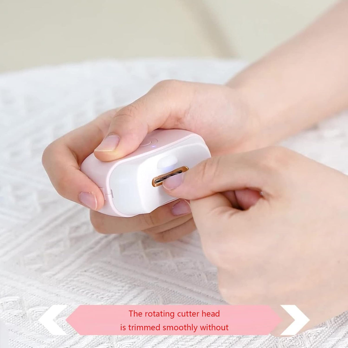 Electric Toenail & Fingernail For Thick Trimmer Grinder Toenail Effortless - PuriLite