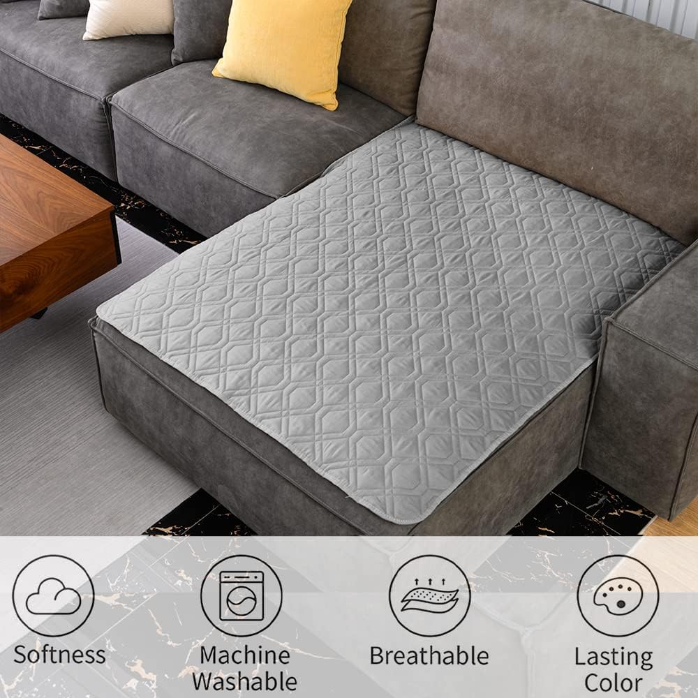 Ameritex Waterproof Dog Bed Cover Pet Blanket for Furniture Bed Couch Sofa Reversible - PuriLite