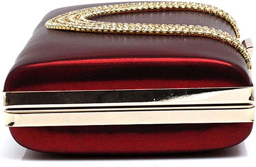 Ankoee Ladies Envelope Clutch Bag Evening Bag Bridal Wedding Bag Handbag Prom Clutches Handbag - PuriLite