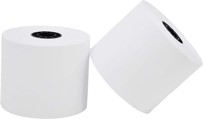 (50 Rolls) 2 1/4 x 50 Thermal Paper Receipt Rolls 2.25 x 50 ft POS Cash Register fits All Credit Card Terminals - PuriLite
