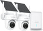 Security Cameras Wireless Outdoor, No Subscription, [2025 New] 4K Home Security Camera System for Camera Surveillance, Flexible Solar Panel, 360° Tracking & Color Night Vision, 2.4&5G WiFi, Easy Setup - PuriLite