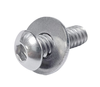 1/4" Stainless Flat Washer, 5/8" Outside Diameter, 18-8(304) Stainless Steel Washers Flat (100 Pcs) - PuriLite