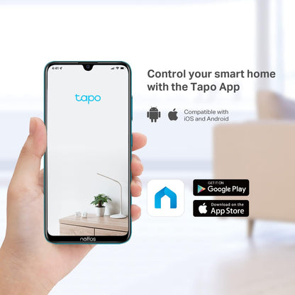 TP-Link Tapo Solar-Powered Security Camera Kit, 2K Wireless Battery Camera w/Solar Panel Base, Smart Person Detection, SD/Cloud Storage, Spotlight Color Night Vision, No Hub Needed (Tapo C410 KIT) - PuriLite