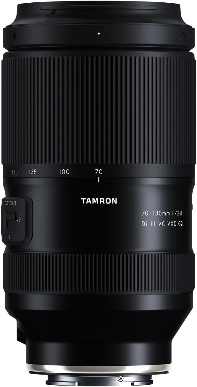 Tamron 70-180mm F/2.8 Di III VC VXD for Sony E Mount Full Frame Mirrorless Cameras (6 Year Limited Canadian Warranty for New Lenses Only) - PuriLite