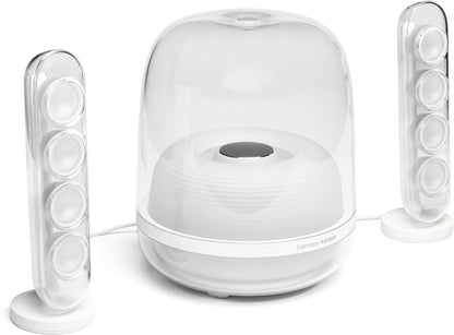 Harman Kardon SoundSticks 4 Bluetooth Speaker System, Black (HKSOUNDSTICK4BLKAM) - PuriLite