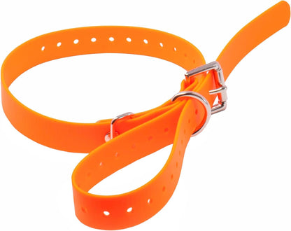 Educator ET-BUC034 Biothane Collar, 3/4-Inch, Black - PuriLite