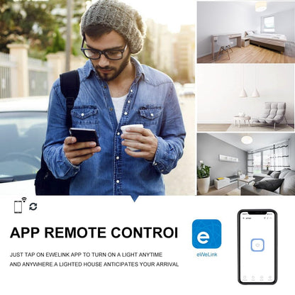 Purilite Select Smart WiFi Light Socket Kit – 4-Pack with Remote & App Control, Alexa & Google Compatible, Timer & Group Function - PuriLite