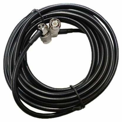 15FT 90° Ag Leader Antenna Cables for Trimble GPS EZ-Guide FMX TNC Male to Male - PuriLite