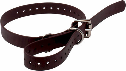 Educator ET-BUC034 Biothane Collar, 3/4-Inch, Black - PuriLite