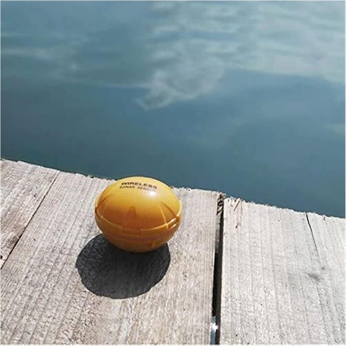 Fish Finder for Smart Mobile Phone Sonar Fish Finder Depth Fish Detect Compatible with iOS and Android Smart Sonar for Kayaks Boats Fishing Enthusiast - PuriLite