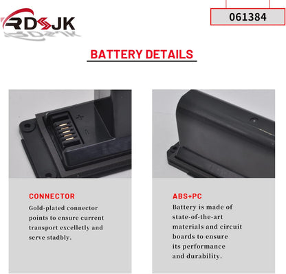 061384 063404 061385 061386 063287 Speaker Battery Replacement for Bose Soundlink Mini I one/Bose SoundLink Mini Bluetooth Speaker one/Bose SoundLink Mini Bluetooth Speaker I/Bose mini I One 7.4V 17Wh - PuriLite