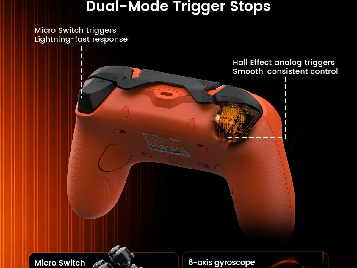 GameSir Tarantula 8K PC Wired Esports Controller for Windows