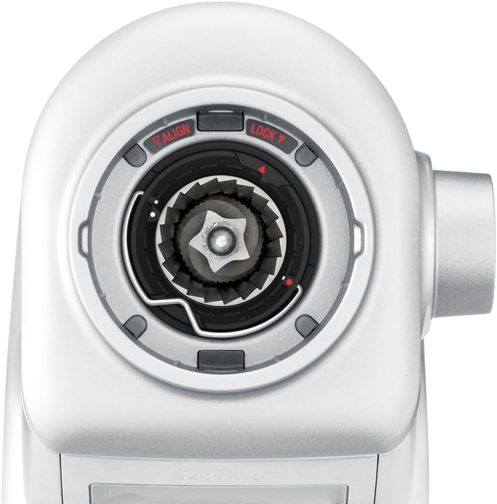 Breville BCG820BSS Smart Grinder Pro Coffee Bean Grinder, Brushed Stainless Steel - PuriLite