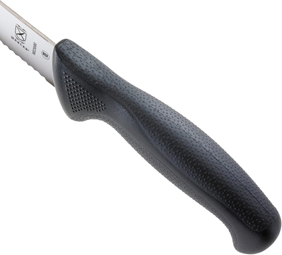 Mercer Culinary M23860 Millennia Black Handle, 8.5-Inch Narrow, Fillet Knife - PuriLite