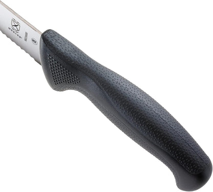 Mercer Culinary M23860 Millennia Black Handle, 8.5-Inch Narrow, Fillet Knife - PuriLite