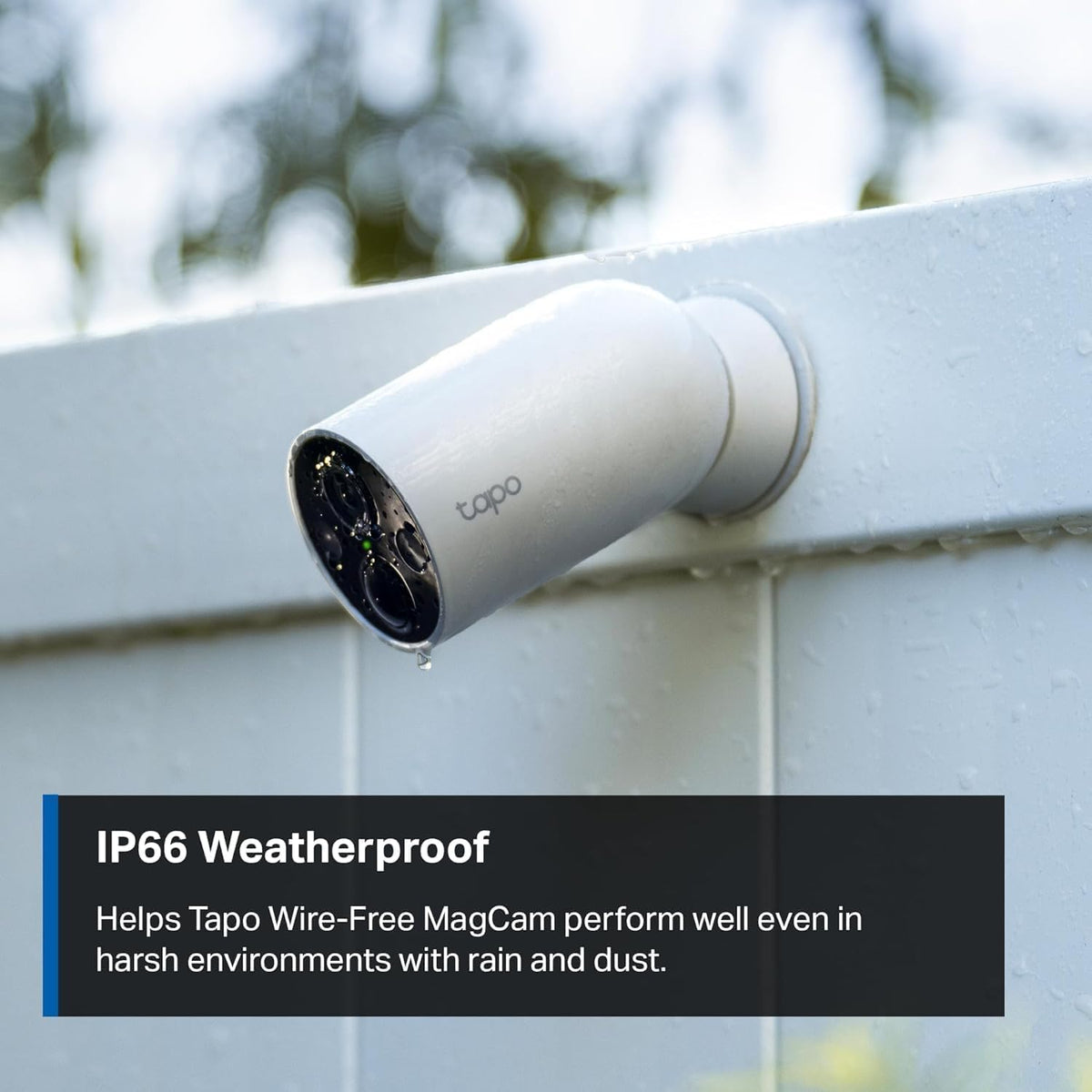 TP-Link Tapo Solar-Powered Security Camera Kit, 2K Wireless Battery Camera w/Solar Panel Base, Smart Person Detection, SD/Cloud Storage, Spotlight Color Night Vision, No Hub Needed (Tapo C410 KIT) - PuriLite
