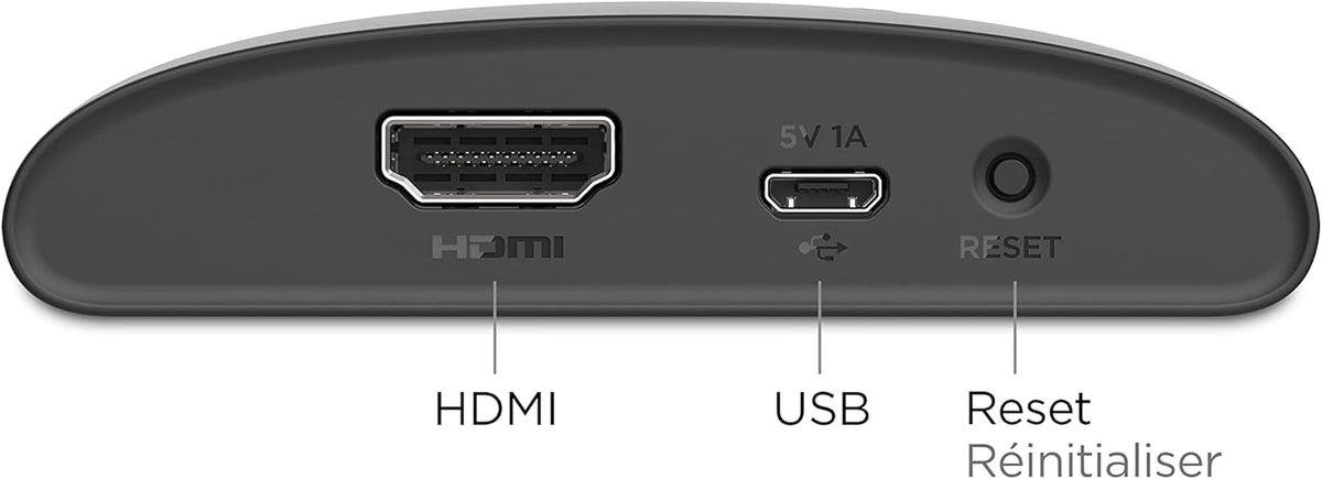 Roku Express 4K (Official Manufacturer Product) Streaming Media Player HD/4K/HDR with Smooth Wireless Streaming and Roku Simple Remote (No TV Controls), Includes Premium HDMI Cable - PuriLite