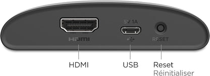 Roku Express 4K (Official Manufacturer Product) Streaming Media Player HD/4K/HDR with Smooth Wireless Streaming and Roku Simple Remote (No TV Controls), Includes Premium HDMI Cable - PuriLite