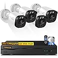 (Full HD 5MP Definition) Outdoor Wired Security Camera System Video Surveillance Cameras for Home Security DVR Systems, CCTV Camera for House Video Monitor Outside Surveillance - PuriLite