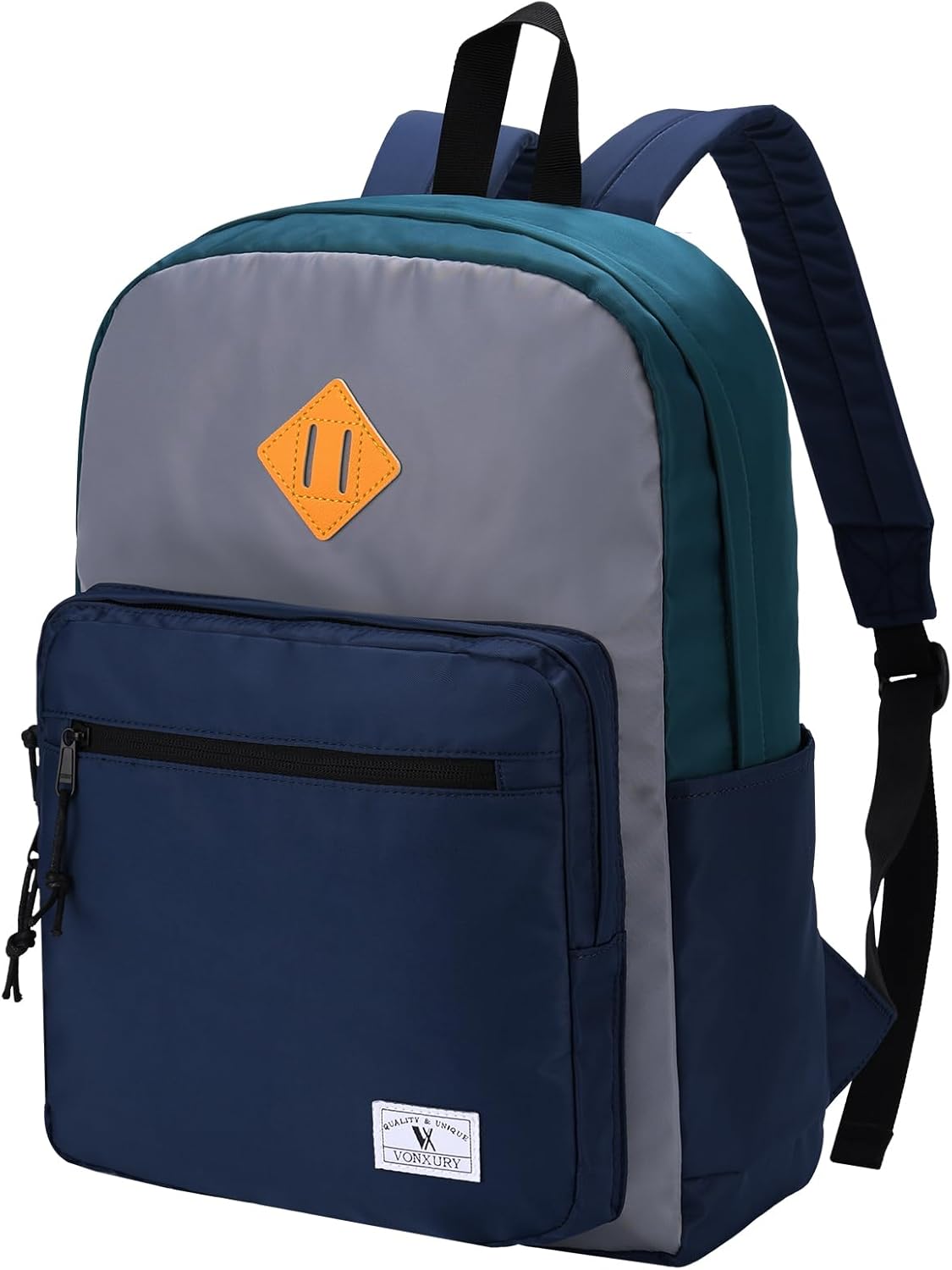 School Backpack for Kids,Lightweight Water Resistant Work Travel Backpack for Women Men Teens VONXURY - PuriLite