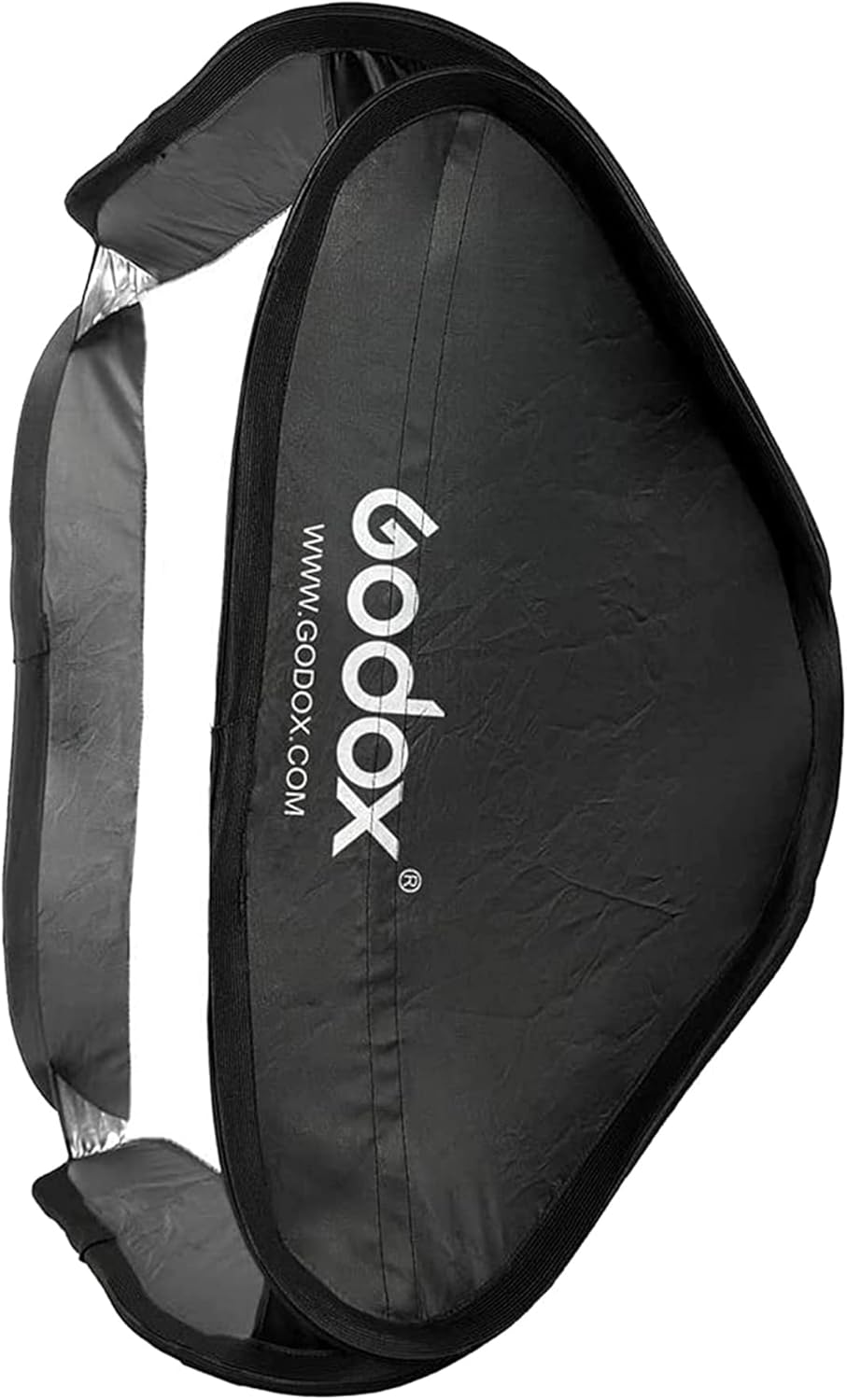 Godox 40cm x 40cm Softbox Bag Kit for Studio Photogrpahy Camera Flash Fits Bowens Elinchrom Mount (15.7" x 15.7") - PuriLite