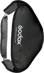 Godox 40cm x 40cm Softbox Bag Kit for Studio Photogrpahy Camera Flash Fits Bowens Elinchrom Mount (15.7" x 15.7") - PuriLite