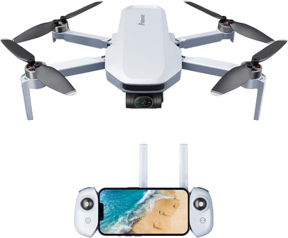Potensic ATOM 3-Axis Gimbal 4K GPS Drone, Under 249g, 96 Mins Flight, Max 6KM Transmission, Visual Tracking, 4K/30FPS QuickShots, Lightweight for Adults and Beginners, Fly More Combo - PuriLite
