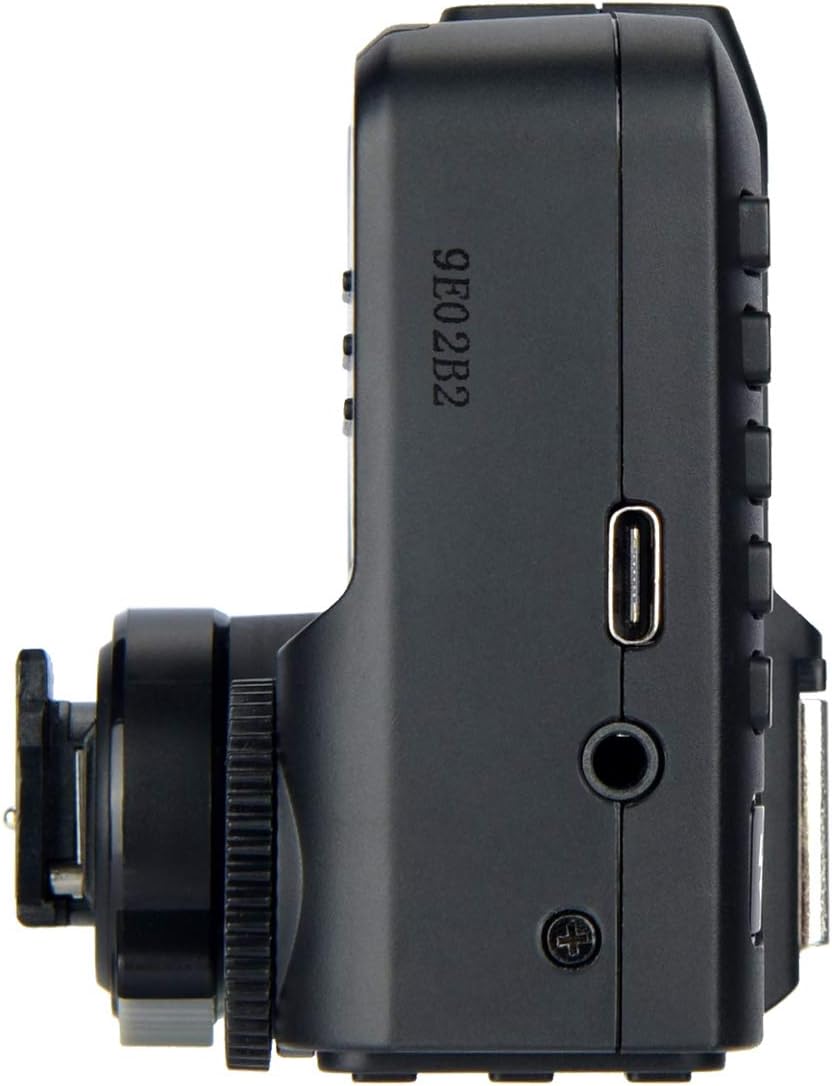 Godox X2T-S TTL Wireless Flash Trigger for Sony Bluetooth Connection Supports iOS/Android App Contoller, 1/8000s HSS, TCM Function,Relocated Control-Wheel,New AF Assist Light - PuriLite
