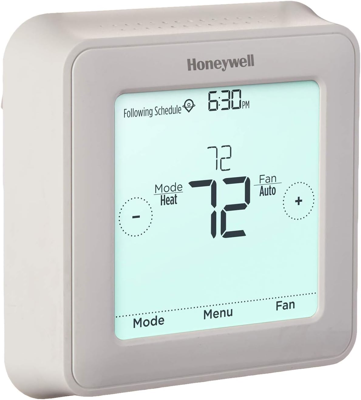 Honeywell RTH8560D1002/E T5 Touchscreen Thermostat White - PuriLite