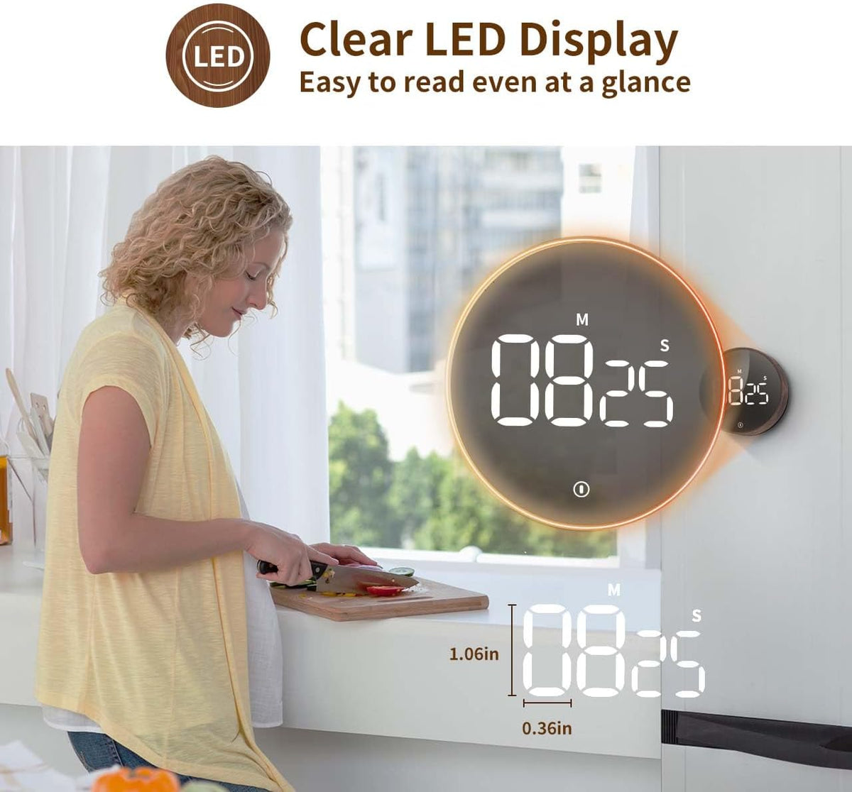 Purilite Select Magnetic Digital Timer - PuriLite