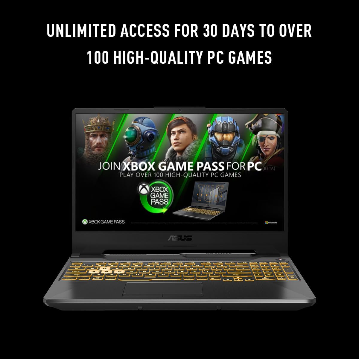 ASUS TUF Gaming A15 Gaming Laptop, 15.6” 144Hz FHD Display, AMD Ryzen™ 5 7535HS Processor, GeForce RTX 2050, 8GB DDR5 RAM, 512GB PCIe SSD Gen 4, Wi-Fi 6, Windows 11, FA506NF-AS51-CA - PuriLite