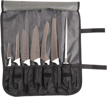 Mercer Culinary M23860 Millennia Black Handle, 8.5-Inch Narrow, Fillet Knife - PuriLite