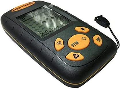 New Sonar Fish Finder Fishing Depth Sonar Sensor Alarm Transduce for Pontoon Boats Lake Rail - PuriLite