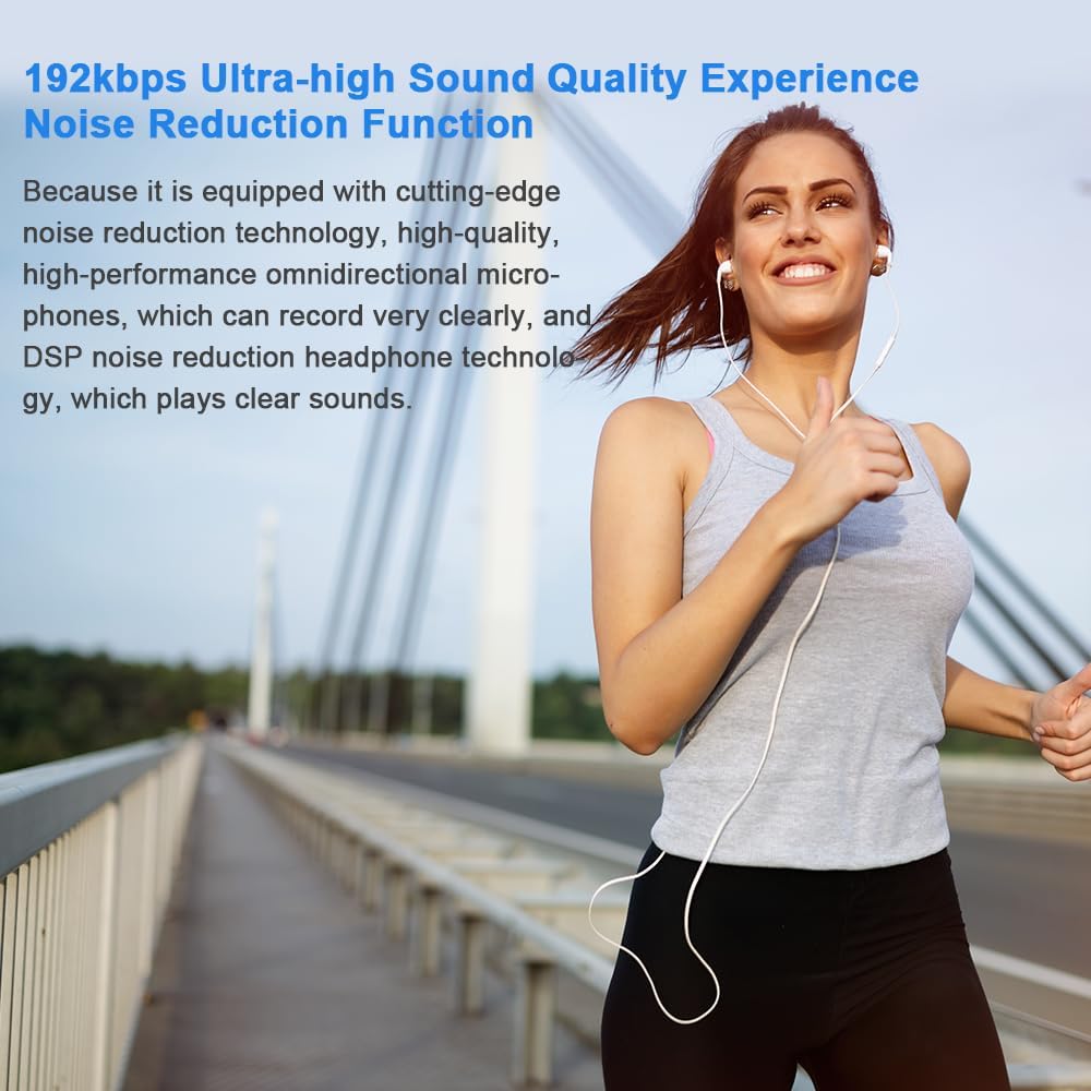 16GB Digital Voice Recorder with AI-Intelligent Triple Noise Reductio，Recorder with Playback for Meetings/Interviews/Classroom - PuriLite