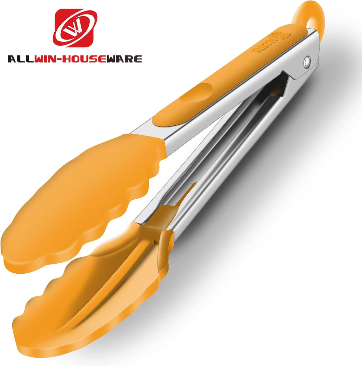 Purilite Select Silicone &amp; Stainless Steel Kitchen Tongs - PuriLite