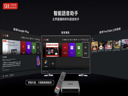 2025 Svicloud 10P Android 4+64GB Smart AI Voice Remote Ultra HD 2.4/5.8G WiFi Overseas Version Svicloud - PuriLite