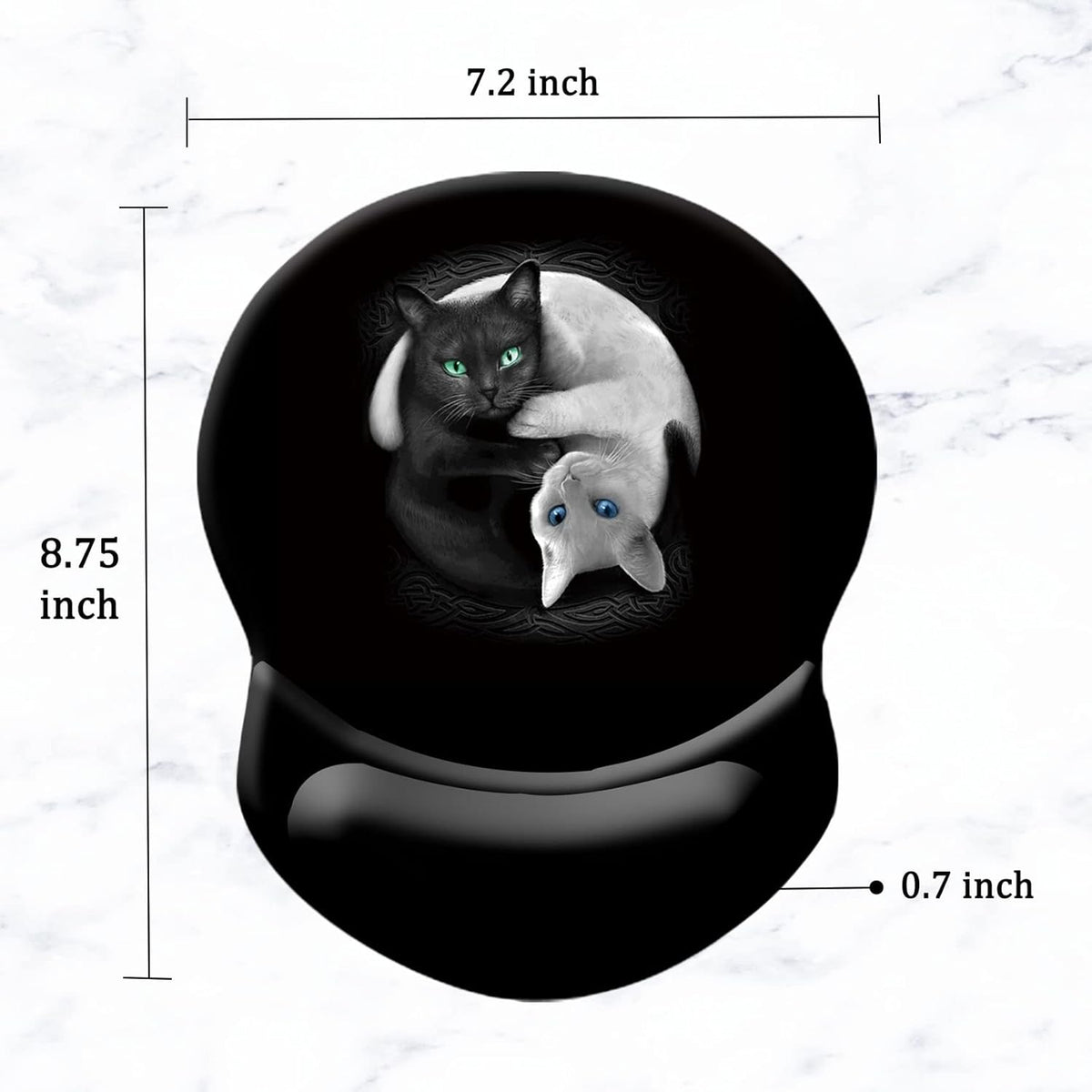 Purilite Select Ergonomic Mouse Pad - PuriLite