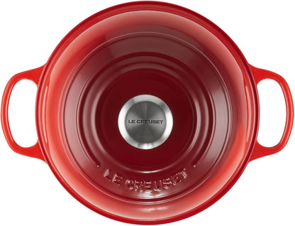 Le Creuset Enameled Cast Iron Bread Oven, Cerise - PuriLite