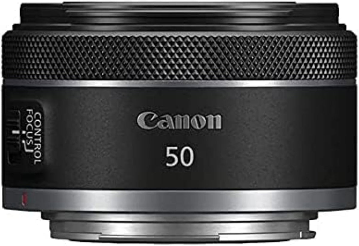 Canon RF50mm F1.8 STM for Canon Full Frame Mirrorless RF Mount Cameras [EOS R, EOS RP, EOS R5, EOS R6](4515C002) - PuriLite