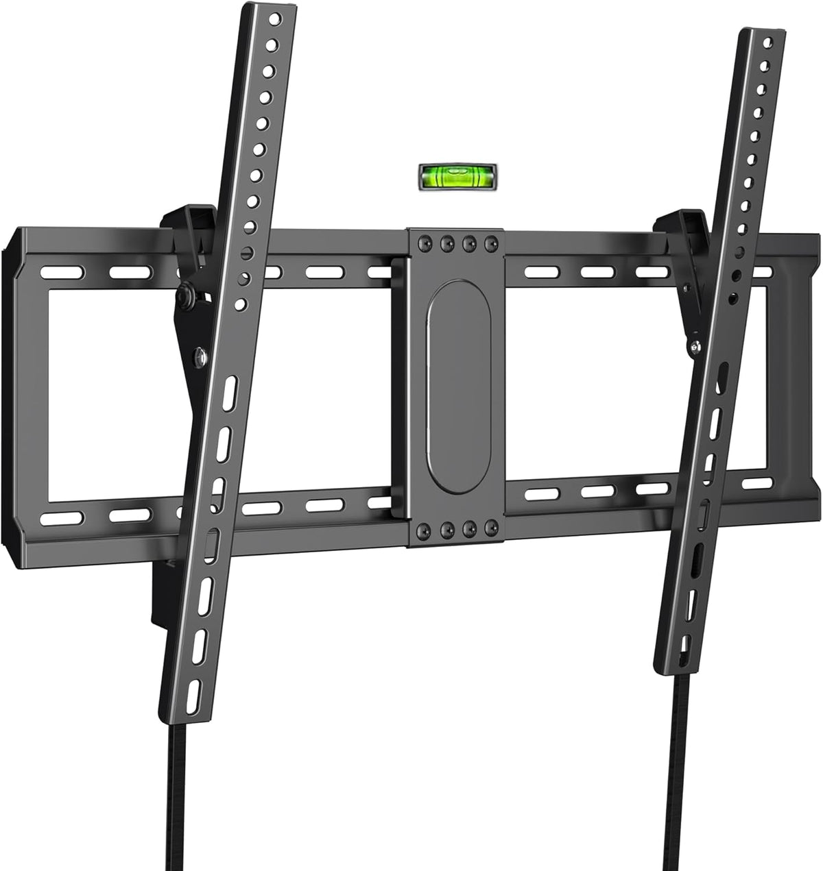 XINLEI Universal Tilt TV Wall Mount for Most 37-75 Inch TV, Fit 16", 18", 24" Stud Low Profile Wall Mount TV Bracket with Quick Release Lock, Holds up to 132 lbs, Max VESA 600 x 400mm MT5083 - PuriLite