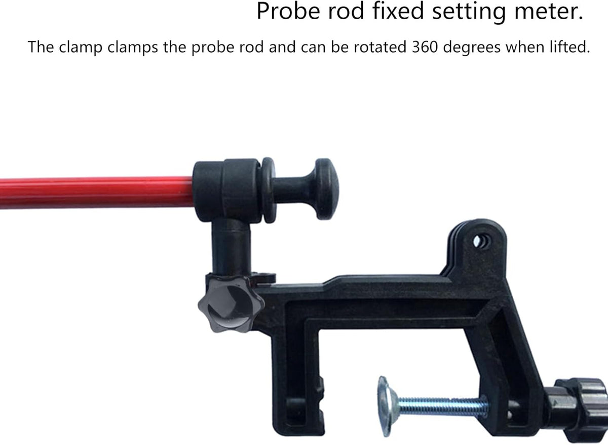 Adjustable Transducer Bracket Fishing Finder Mount Fishfinder Rack Stand Telescopic Fitting Hardware - PuriLite