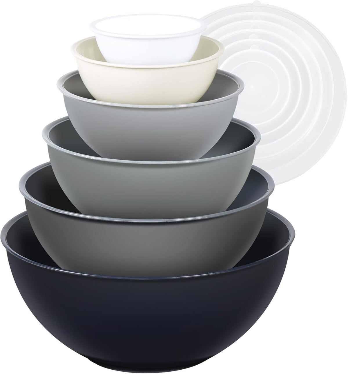 Purilite Select Plastic Mixing Bowl Set - PuriLite
