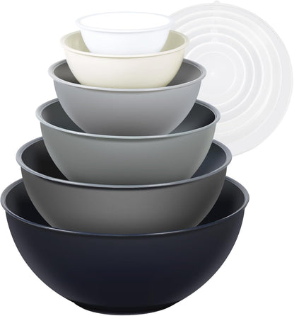 Purilite Select Plastic Mixing Bowl Set - PuriLite