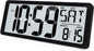 KMMKGG 15" Large Digital Wall Clock Battery Operated, Digital Clock Display with Day, Date & Temperature, Large Wall Clock for Bedroom, Livingroom, Office(4.6" Numbers) - PuriLite