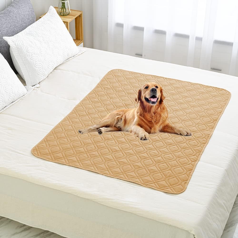 Ameritex Waterproof Dog Bed Cover Pet Blanket for Furniture Bed Couch Sofa Reversible - PuriLite