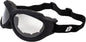Birdz Eyewear - The Buzzard - Padded Motorcycle Riding Goggle Fits Over Glasses - PuriLite